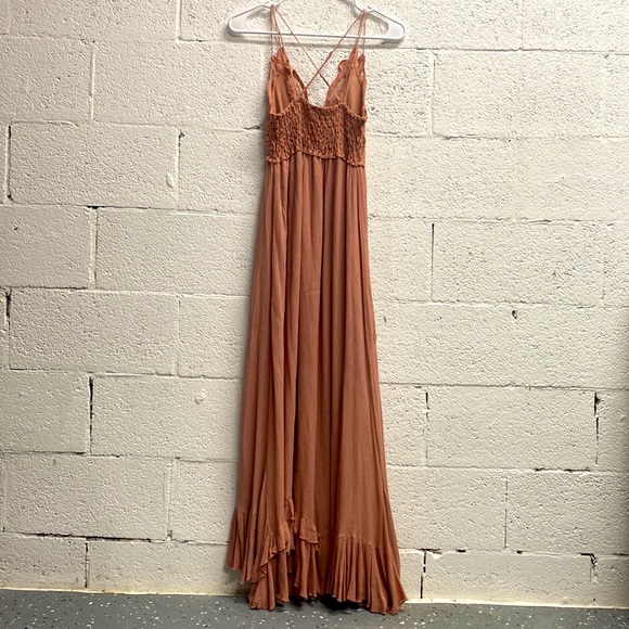 Adella Free People crochet top maxi - Picture 3 of 3